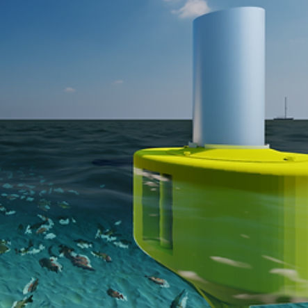 Boya de datos - Geoseas Marine Protection and Demarcation Products Manufacturing LLC - amarilla