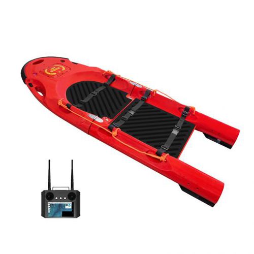 Tabla salvavidas motorizada - T3 - Shenzhen JTT Technology Co., Ltd - con mando a distancia