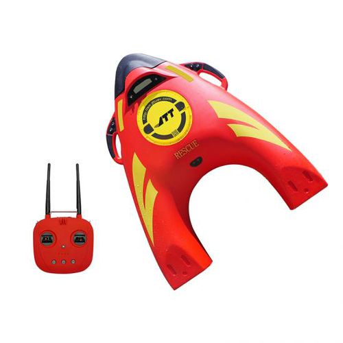 Tabla salvavidas motorizada - R1 - Shenzhen JTT Technology Co., Ltd - con mando a distancia