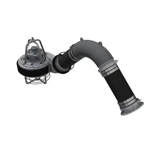 Bomba para descarga de pescado de transferencia - FP series - Petec Services - de aspiración / de vacío / para agua dulce