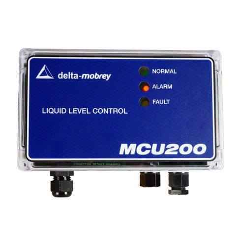 Interruptor de nivel por ultrasonidos - MCU200 - Delta -Mobrey - para buque / para depósito
