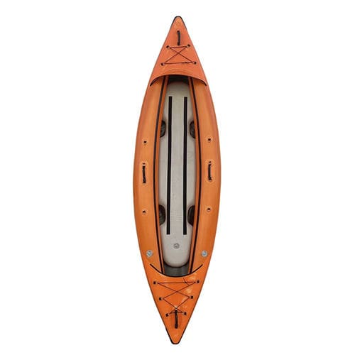 Kayak sit-on-top - ULTRA LIGHT - YANLYN OUTDOOR SPORTS - hinchable / de regata / para adulto