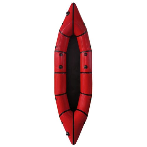 Canoa de travesía - BIG - YANLYN OUTDOOR SPORTS - para 2 personas / 1 plaza / para adulto
