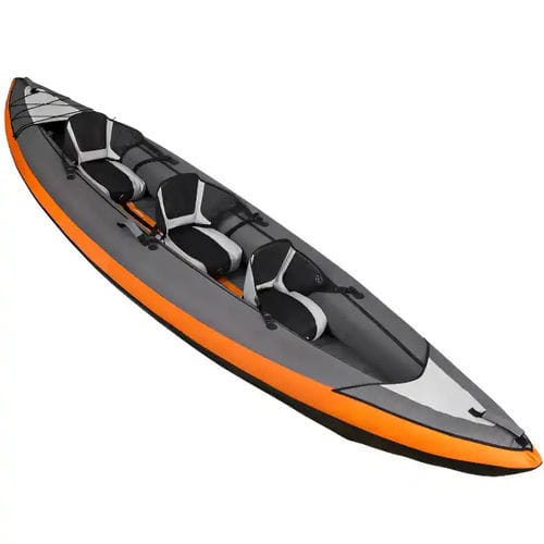 Kayak sit-on-top - CLASSIC - YANLYN OUTDOOR SPORTS - hinchable / para adulto / 1 plaza