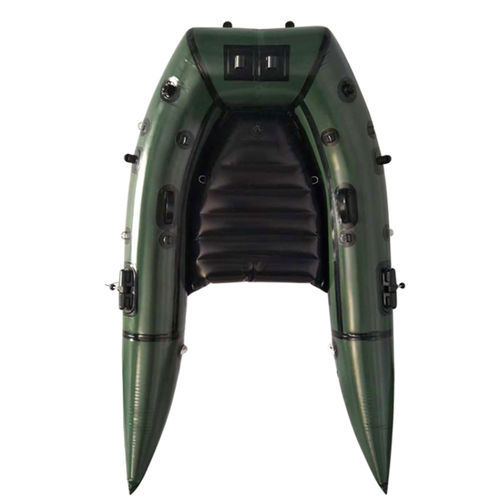Embarcación neumática fueraborda - CUS-F-2 series - YANLYN OUTDOOR SPORTS - open / para la pesca / 1 persona máx