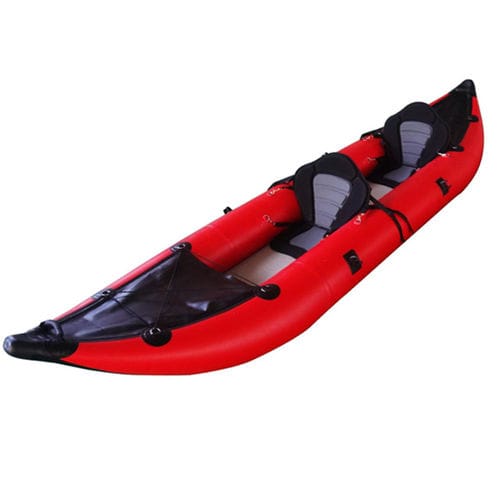 Kayak sit-on-top - ASKA series - YANLYN OUTDOOR SPORTS - hinchable / de pesca / aguas bravas