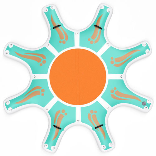 Plataforma flotante - CREEK - YANLYN OUTDOOR SPORTS - inflable / marina