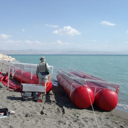 Cojín hinchable para puertos y terminales - ASB series - YANLYN OUTDOOR SPORTS - de rescate