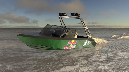 Barco cabinado hidrojet - Adventure - Etkin Marin - open / rápido / de recreo