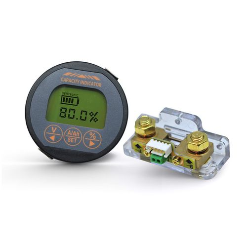 Indicador marino - EGBMS0 - seatronic - de supervisión / digital / para batería