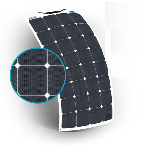 Panel solar flexible - EDP4SGF120 - seatronic - 32 células