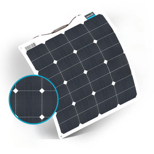 Panel solar flexible - EDP4SGF060 - seatronic - 32 células
