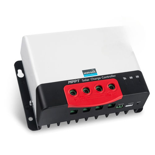 Controlador de carga para panel solar - EDR20M-20A - seatronic