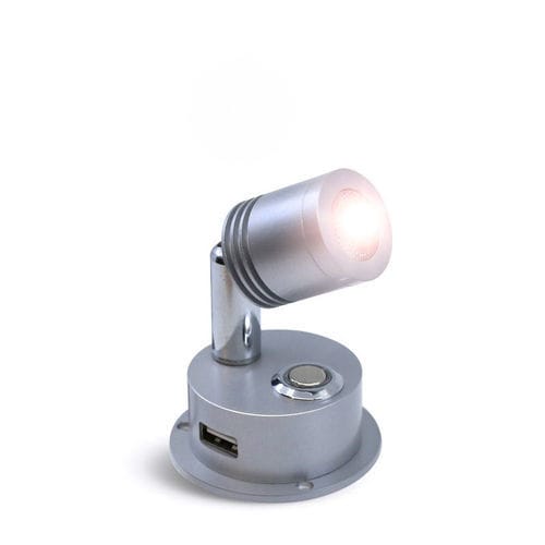 Lámpara de lectura - EELISC2 - seatronic - marina / LED / de aluminio