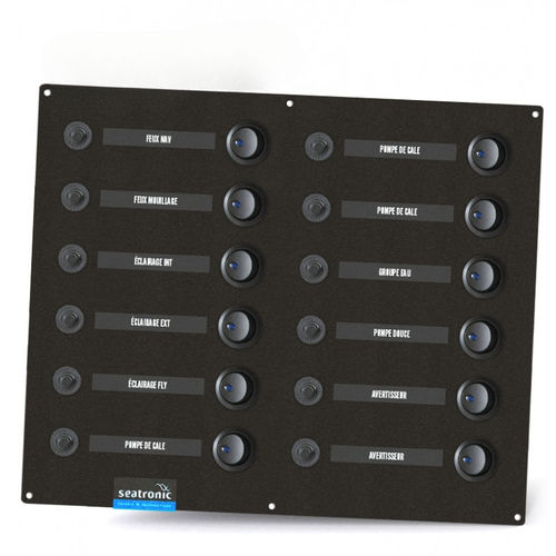Panel eléctrico para barco - ETA12 - seatronic - de iluminación / LED