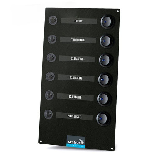 Panel eléctrico para barco - ETA06 - seatronic - de iluminación / LED