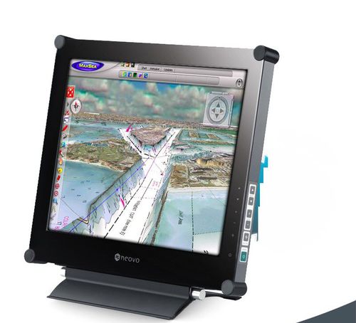 Pantalla marina - IENO15P - seatronic - multifunción / 15"