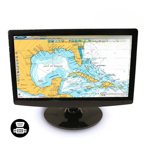 Pantalla marina - IELED17 - seatronic - multifunción / 17.3"