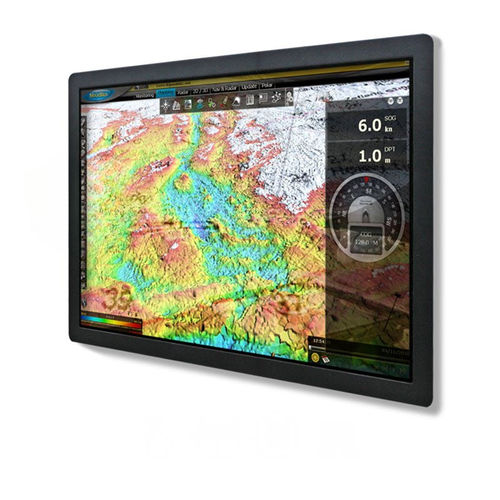 Pantalla marina - IET22 - seatronic - multifunción / 22" / táctil