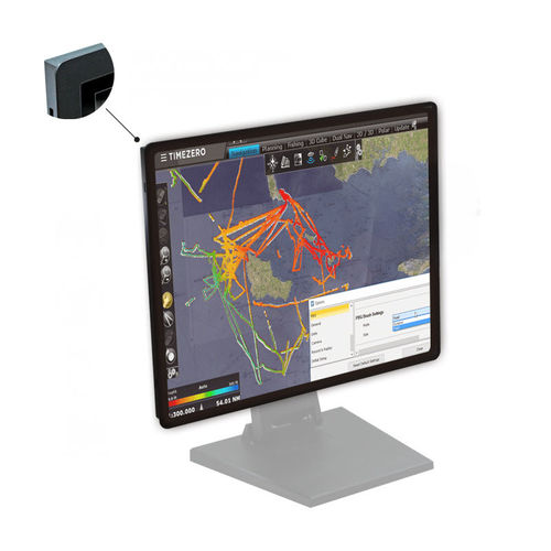 Pantalla marina - IET15 - seatronic - multifunción / 15" / táctil