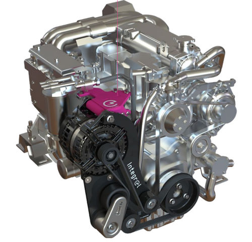 Generador eléctrico para barco - E-Power - Integrel solutions