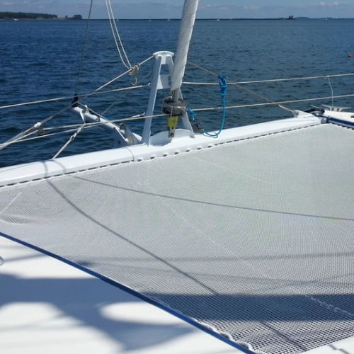 Trampolín para multicasco - Lagoon 400 - LOFTNETS - 30 mm