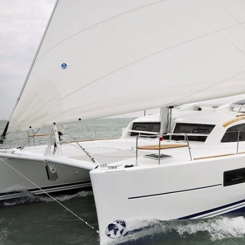 Trampolín para multicasco - Catana 41 - LOFTNETS - 30 mm