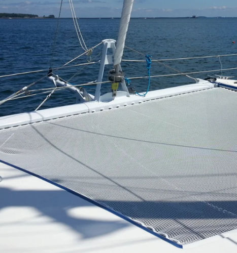 Trampolín para multicasco - Catana 44  - LOFTNETS - 15 mm