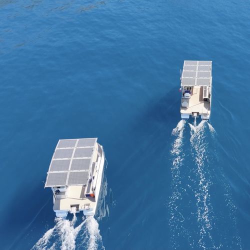 barco profesional barco taxi - SeaZen
