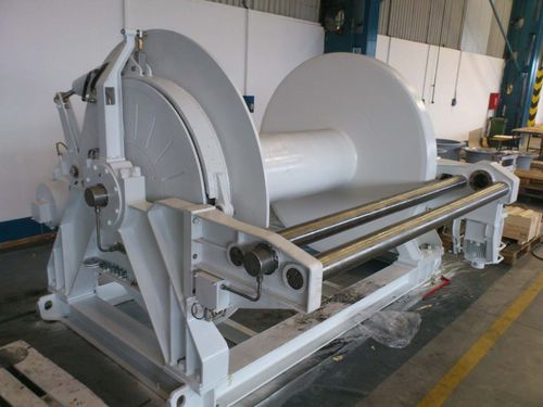 Maquinilla para buque pesquero - Adria Winch - de amarre / motor eléctrico / con motor hidráulico