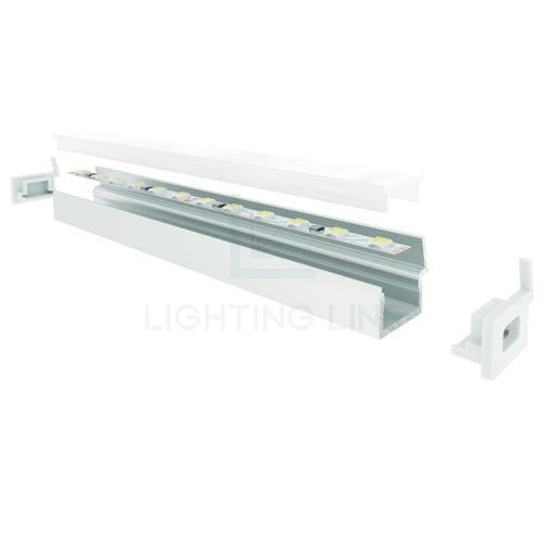 Perfil para barco - PR-SL16-16 - Ledpoint - de aluminio / para iluminación LED