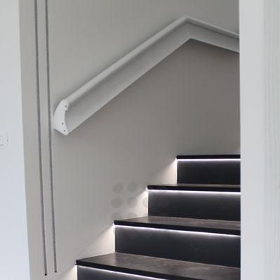 Pasamano de aluminio - PR-HR01-0203 - Ledpoint