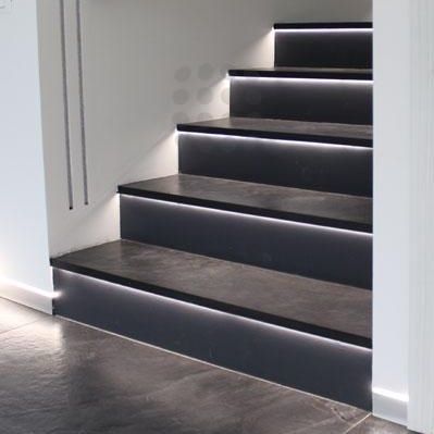 Perfil para barco - PR-ST01-02-S2 - Ledpoint - de aluminio / para escalera