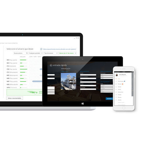 Software para puerto deportivo - Ideris - de análisis / de gestión / de control de acceso