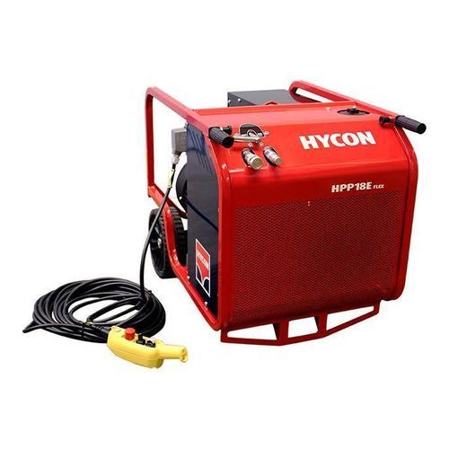 Unidad de energía hidráulica para herramientas subacuáticas - HPP18E FLEX  - Hycon A/S - para motor / para instalación hidráulica / para sistema hidráulico
