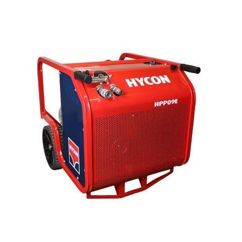 Unidad de energía hidráulica para motor - HPP09E - Hycon A/S - para instalación hidráulica / con motor eléctrico