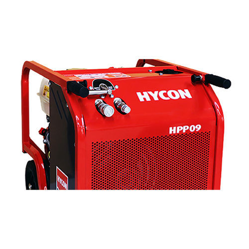 Unidad de energía hidráulica para herramientas subacuáticas - HPP09 - Hycon A/S - para motor / para máquina / para instalación hidráulica