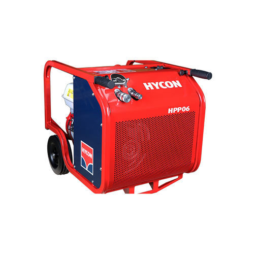 Unidad de energía hidráulica para herramientas subacuáticas - HPP06 - Hycon A/S - para motor / para instalación hidráulica / para bomba