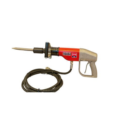 Perforadora subacuática de mano - HH10RV - Hycon A/S - hidráulica / neumática