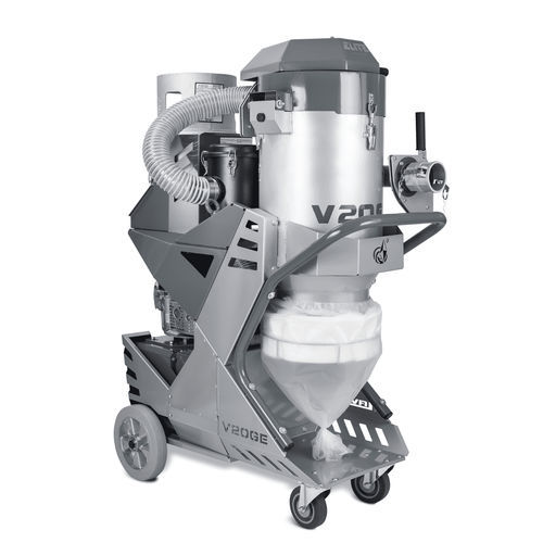 Extractor de polvo móvil - V20GE - Lavina - para astillero naval