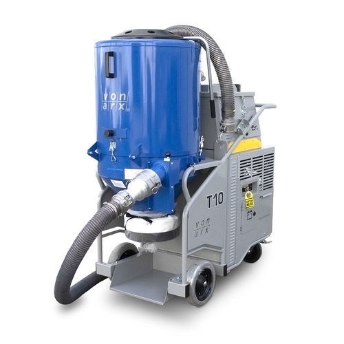 Extractor de polvo móvil - Т10 LPG - Von Arx - para astillero naval