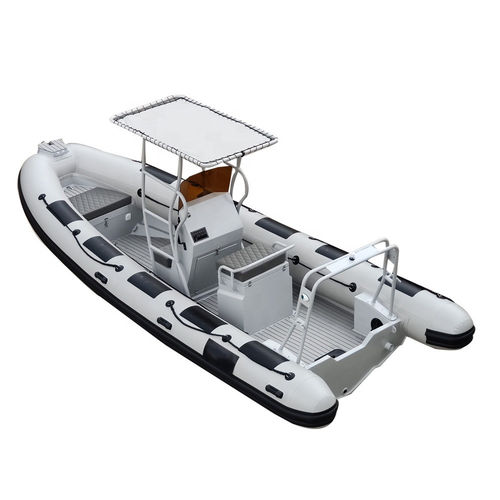 Embarcación neumática fueraborda - 580 - MerVista Boat - semirrígida / open / con consola central
