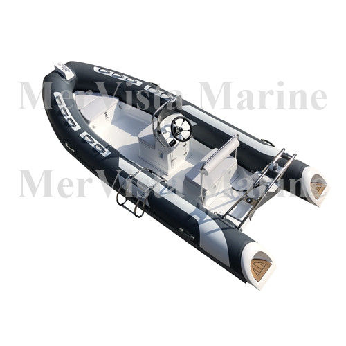 Embarcación neumática fueraborda - 480 Hot Sale - MerVista Boat - semirrígida / open / con consola central