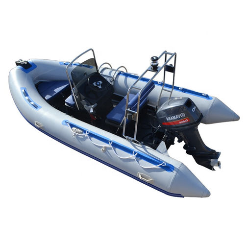 Embarcación neumática fueraborda - 430 - MerVista Boat - semirrígida / con consola central / rápida