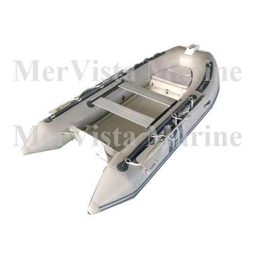 Embarcación neumática fueraborda - 330 - MerVista Boat - semirrígida / open / de aluminio