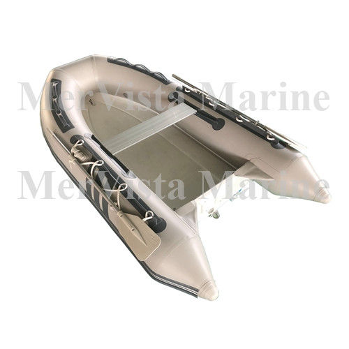 Embarcación neumática fueraborda - 270 - MerVista Boat - semirrígida / open / de aluminio