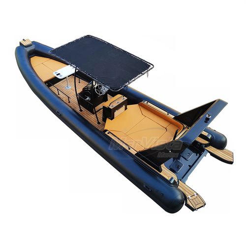 Embarcación neumática fueraborda - 860 - MerVista Boat - bimotor / semirrígida / open