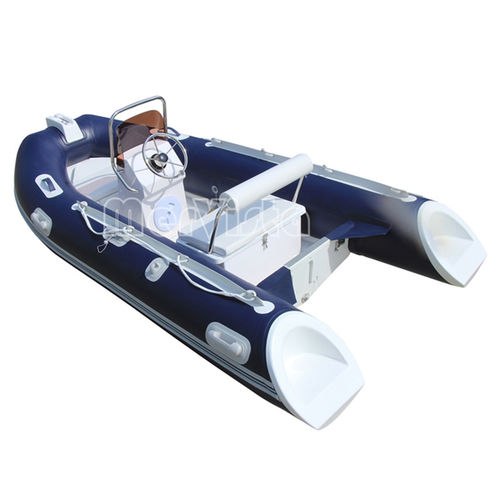 Embarcación neumática fueraborda - 330  - MerVista Boat - semirrígida / open / con consola central