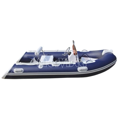 Embarcación neumática fueraborda - 330 European  - MerVista Boat - semirrígida / open / con consola jockey