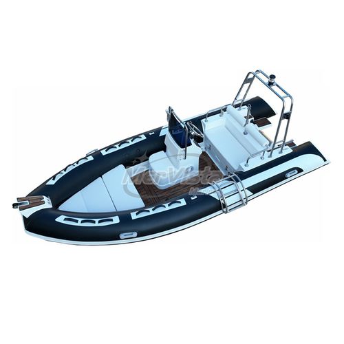 Embarcación neumática fueraborda - 480 - MerVista Boat - semirrígida / open / con consola central